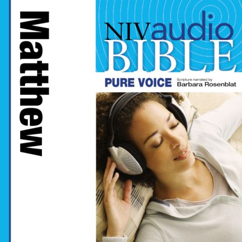 Pure Voice Audio Bible - New International Version, NIV (Narrated by Barbara Rosenblat): (01) Matthew