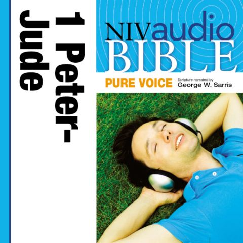 Pure Voice Audio Bible - New International Version, NIV (Narrated by George W. Sarris): (39) 1 and 2 Peter; 1, 2, and 3 John; and Jude