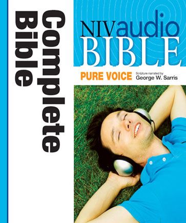 NIV Audio Bible Pure Voice Complete