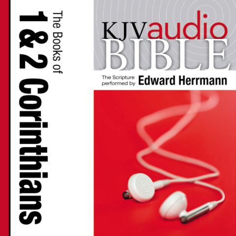 Pure Voice Audio Bible - King James Version, KJV: (33) 1 and 2 Corinthians 