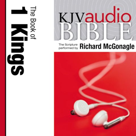 Pure Voice Audio Bible - King James Version, KJV: (10) 1 Kings