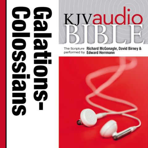 Pure Voice Audio Bible - King James Version, KJV: (34) Galatians, Ephesians, Philippians, and Colossians