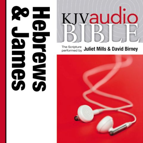 Pure Voice Audio Bible - King James Version, KJV: (36) Hebrews and James