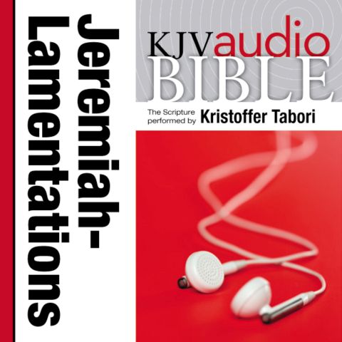 Pure Voice Audio Bible - King James Version, KJV: (20) Jeremiah and Lamentations