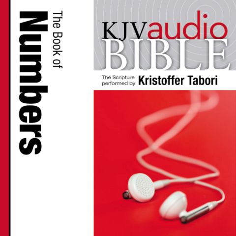 Pure Voice Audio Bible - King James Version, KJV: (04) Numbers