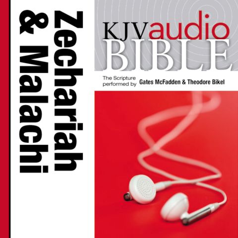 Pure Voice Audio Bible - King James Version, KJV: (26) Zechariah and Malachi