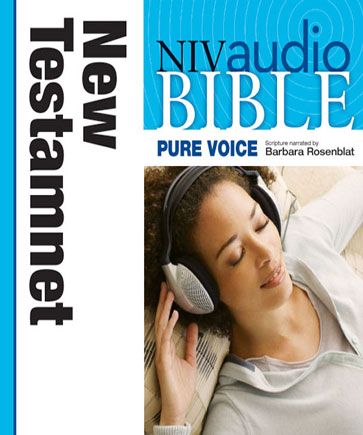 Pure Voice, NIV Audio Bible: New Testament (Barbara Rosenblat)
