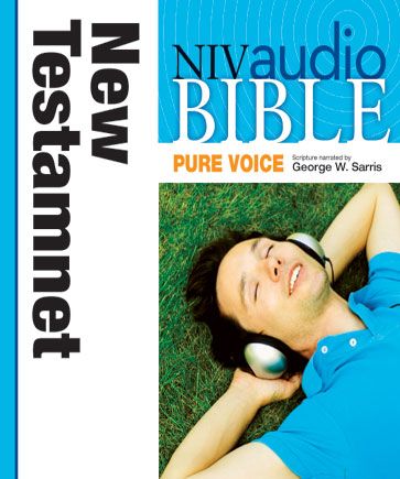 Pure Voice, NIV Audio Bible: New Testament (George Sarris)