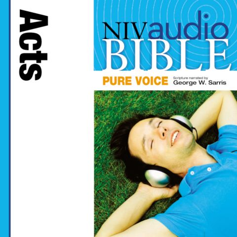 Pure Voice Audio Bible - New International Version, NIV (Narrated by George W. Sarris): (33) Acts