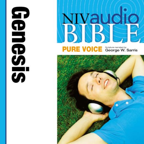 Pure Voice Audio Bible - New International Version, NIV (Narrated by George W. Sarris): (01) Genesis