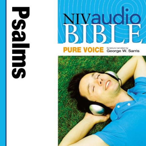 Pure Voice Audio Bible – New International Version, NIV (Narrated by George W. Sarris): (18) Psalms Audiobook