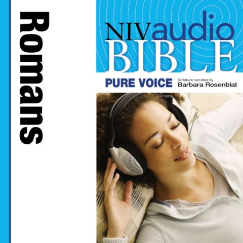 Pure Voice Audio Bible - New International Version, NIV (Narrated by Barbara Rosenblat): (06) Romans