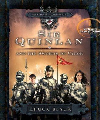 Sir Quinlan and the Swords of Valor (The Knights of Arrethtrae, Book #5)