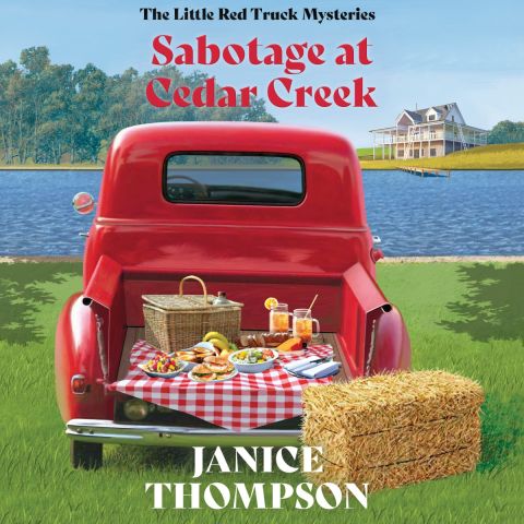 Sabotage at Cedar Creek (Red Truck Mysteries, Book #2)