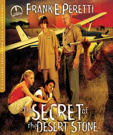The Secret of the Desert Stone (The Cooper Kids Adventure Series, Book #5)
