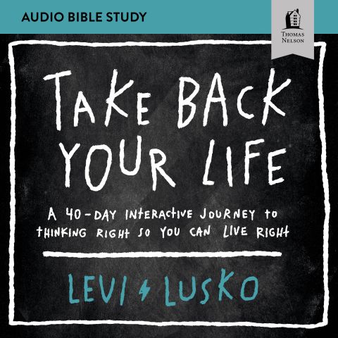 Take Back Your Life (Audio Bible Studies)