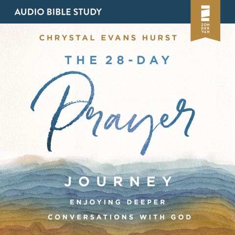 The 28-Day Prayer Journey (Audio Bible Studies)