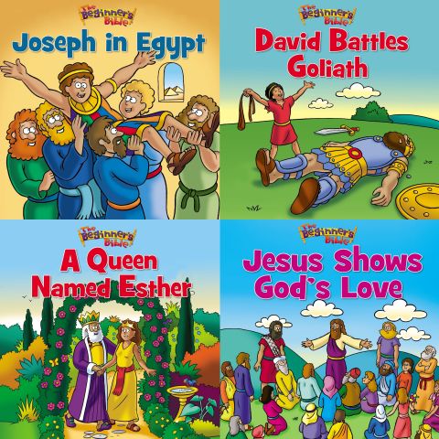 The Beginner's Bible Children's Collection (The Beginner's Bible)