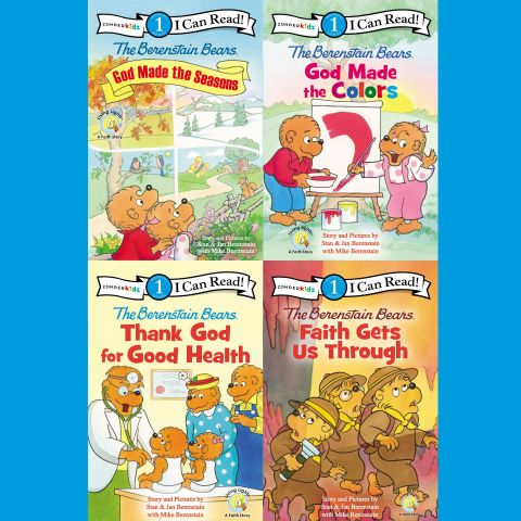 The Berenstain Bears I Can Read Collection 2 (I Can Read! / Berenstain Bears / Living Lights: A Faith Story)