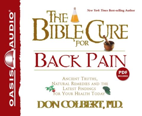 The Bible Cure For Back Pain (Bible Cure)