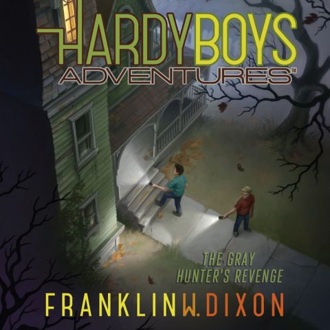 The Gray Hunter's Revenge (Hardy Boys Adventures, Book #17)