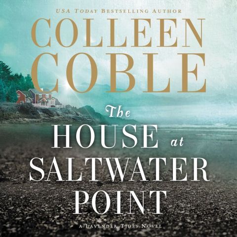 The House at Saltwater Point (A Lavender Tides Novel, Book #2)