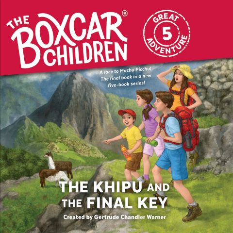 The Khipu and the Final Key (The Boxcar Children Great Adventure, Book #5)