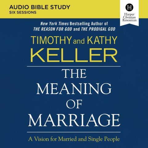 The Meaning of Marriage Audio Bible Studies ZV