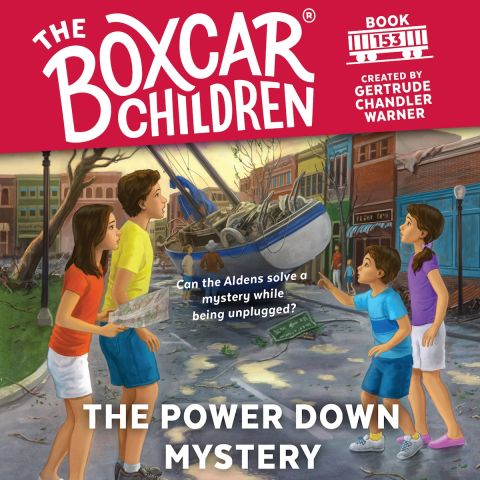 The Power Down Mystery (The Boxcar Children, #153)