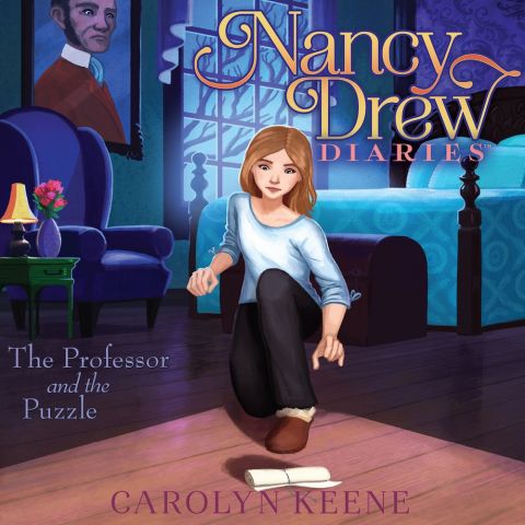 The Professor and the Puzzle (Nancy Drew Diaries, Book #15)