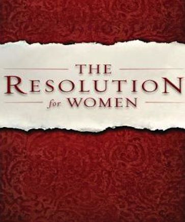 The Resolution for Women