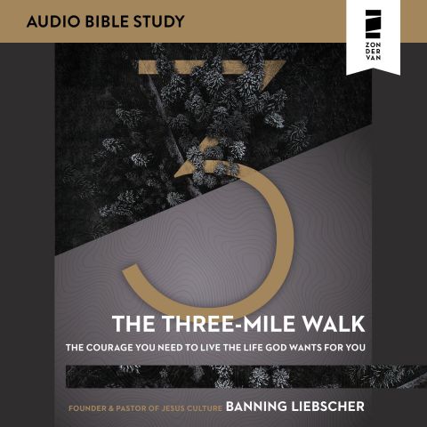 The Three-Mile Walk (Audio Bible Studies)
