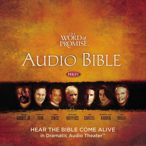 The Word of Promise Audio Bible - New King James Version, NKJV: (04) Numbers