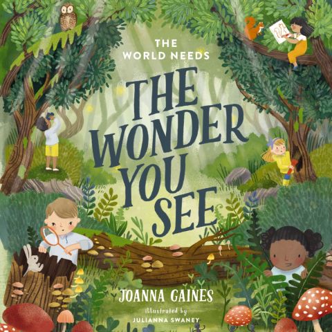 The World Needs The Wonder You See