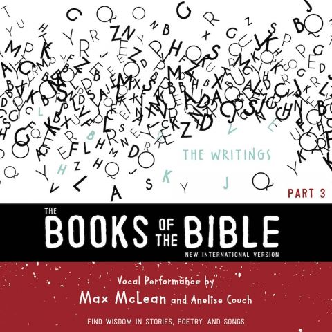 NIV, The Books of the Bible: The Writings, Audio Download