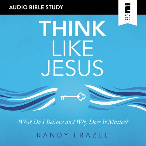 Think Like Jesus (Audio Bible Studies)
