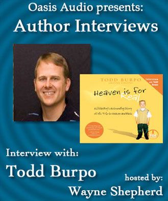 Author Interview with Todd Burpo