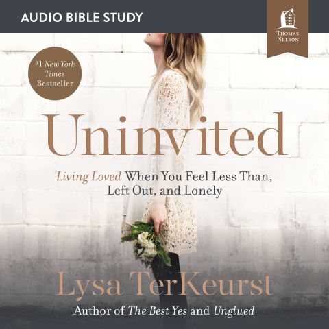 Uninvited: Audio Bible Study