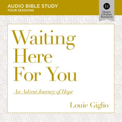 Waiting Here For You: Audio Bible Studies