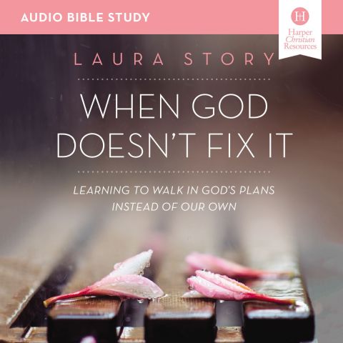 When God Doesn't Fix It: Audio Bible Studies