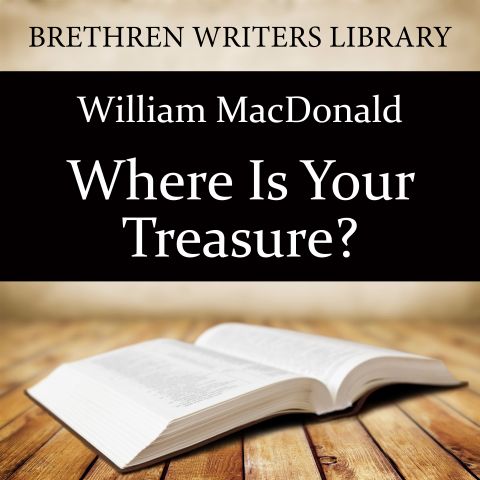 Where Is your Treasure?