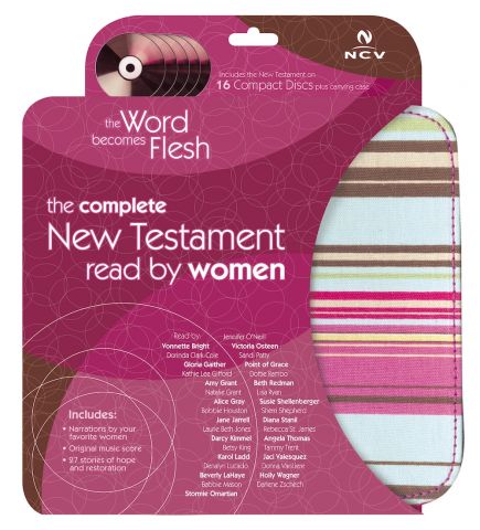 Word Becomes Flesh Audio Bible - New Century Version, NCV: New Testament: The Complete New Testament Read by Women