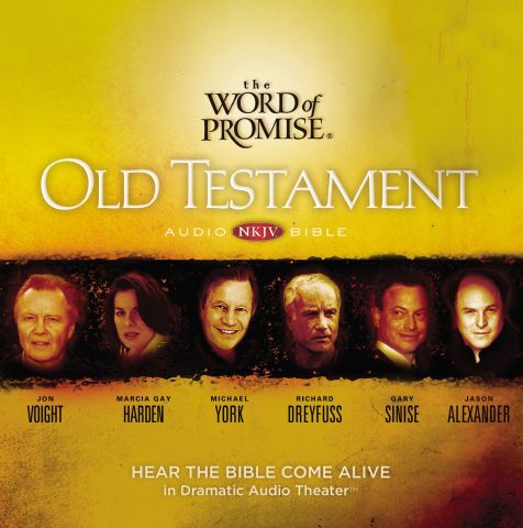 Word of Promise Audio Bible NKJV Old Testament