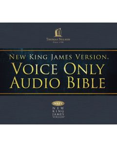 Voice Only Audio Bible – New King James Version, NKJV (Narrated by Bob Souer): (12) 1 Chronicles Audiobook