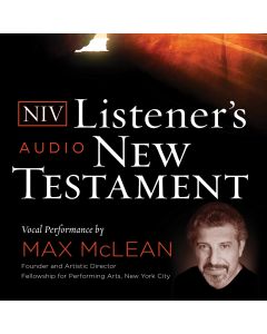 The NIV Listener's Audio Bible: New Testament