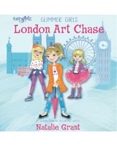 London Art Chase (Faithgirlz/Glimmer Girls Series, Book #1)