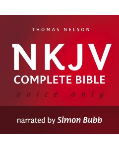 Voice Only Audio Bible - New King James Version, NKJV (Narrated by Simon Bubb): Complete Bible