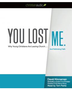 You Lost Me Audiobook