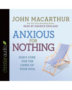 Anxious for Nothing Audiobook