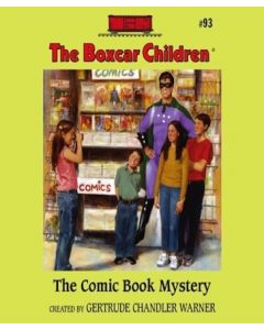 The Comic Book Mystery
